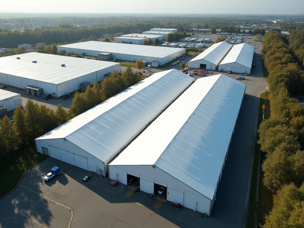 Объекты компании Rich Tent